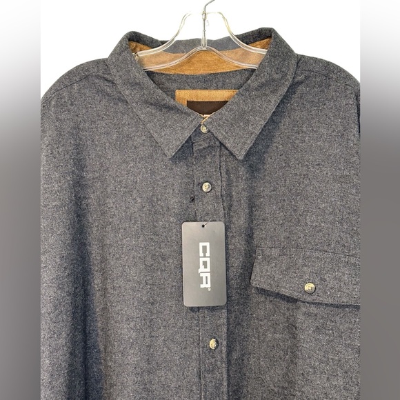 Men’s Flannel Shirt 3xl - Picture 3 of 9